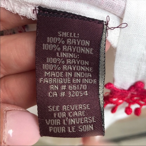 Anthropologie Ranna Gill Floral Embroidered Dress - Picture 4 of 8